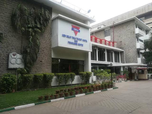 YMCA Tourist Hostel New Delhi Exterior foto