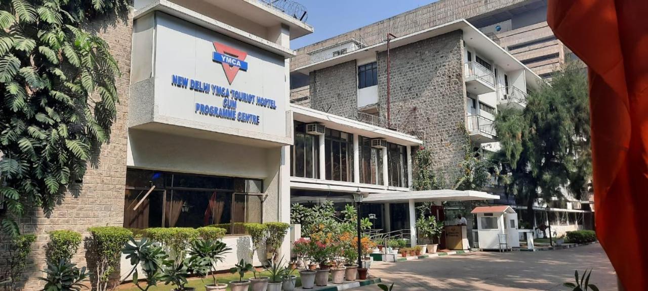 YMCA Tourist Hostel New Delhi Exterior foto