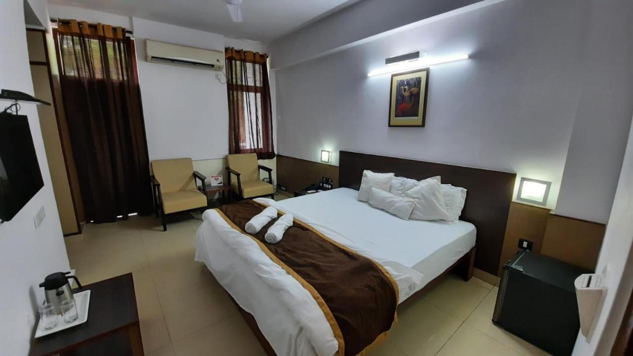 YMCA Tourist Hostel New Delhi Exterior foto