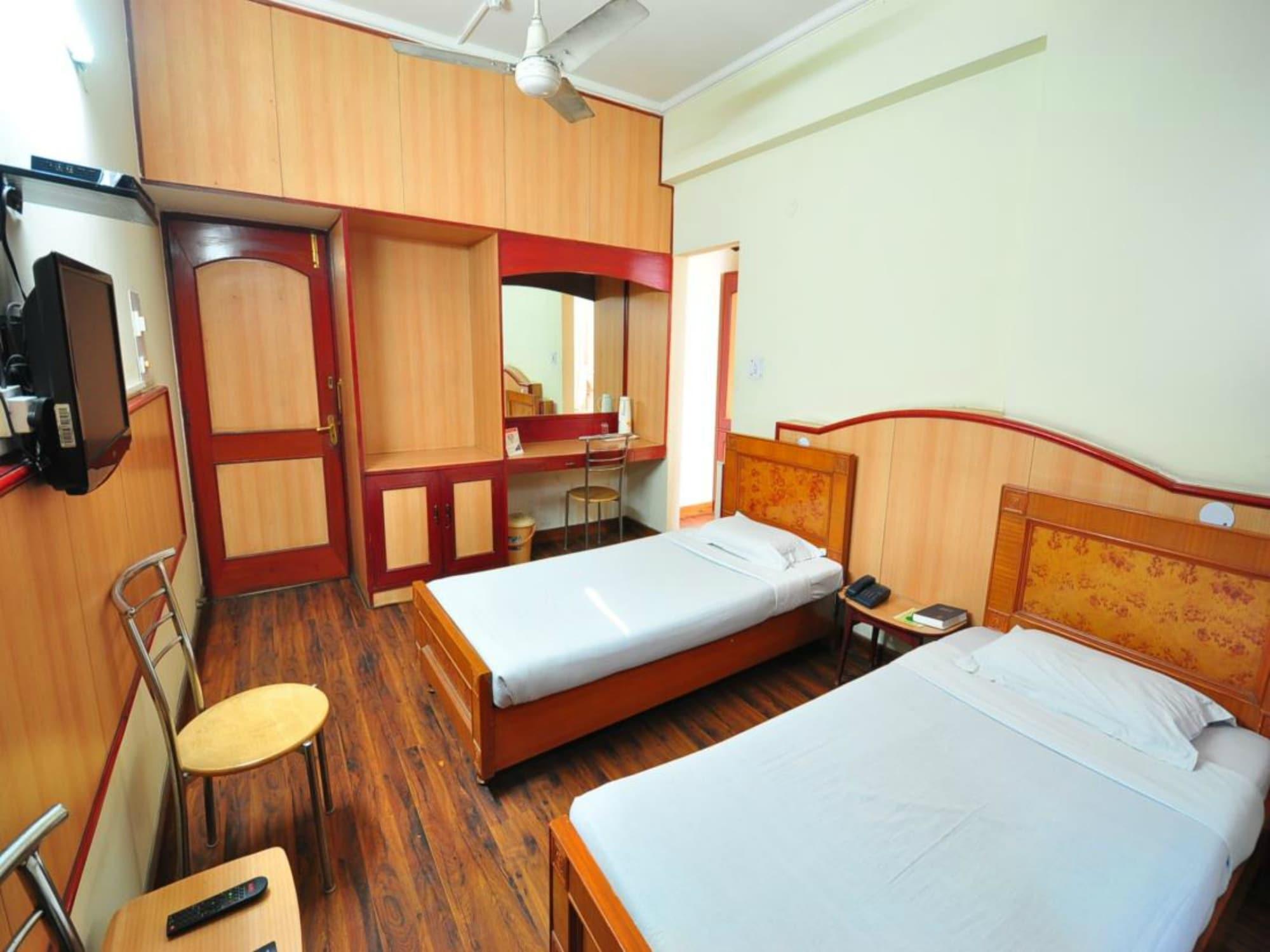 YMCA Tourist Hostel New Delhi Exterior foto
