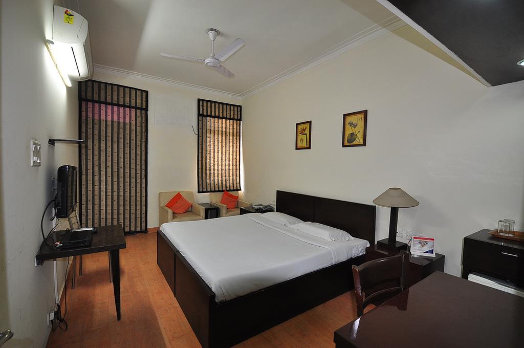 YMCA Tourist Hostel New Delhi Exterior foto