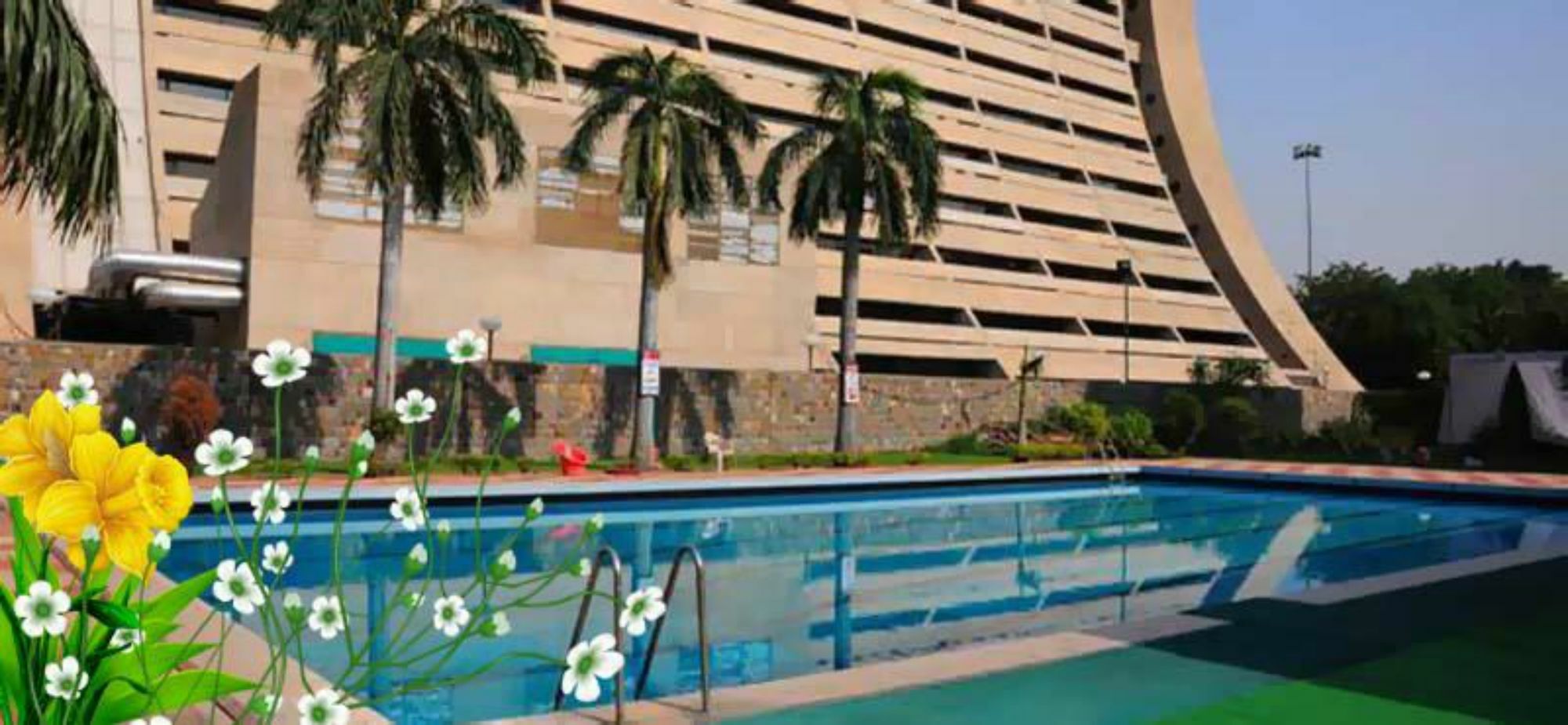 YMCA Tourist Hostel New Delhi Exterior foto
