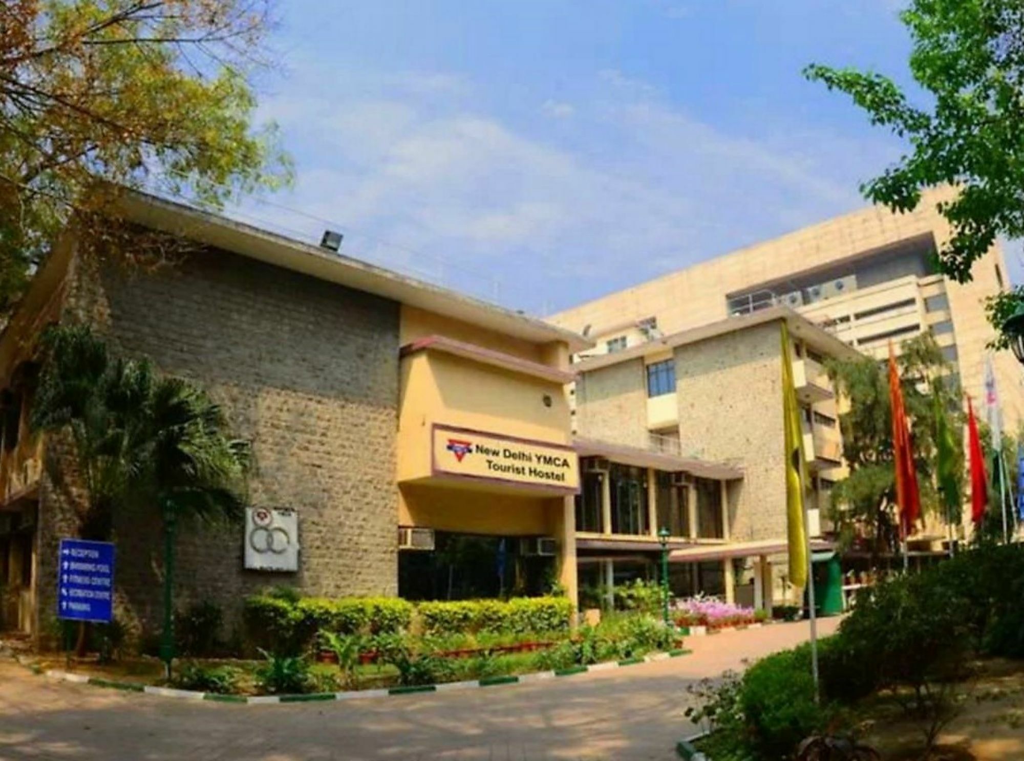 YMCA Tourist Hostel New Delhi Exterior foto