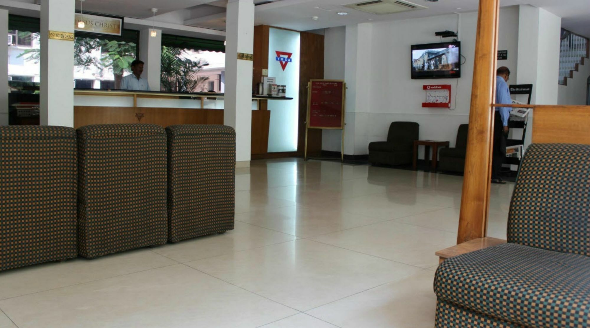 YMCA Tourist Hostel New Delhi Exterior foto