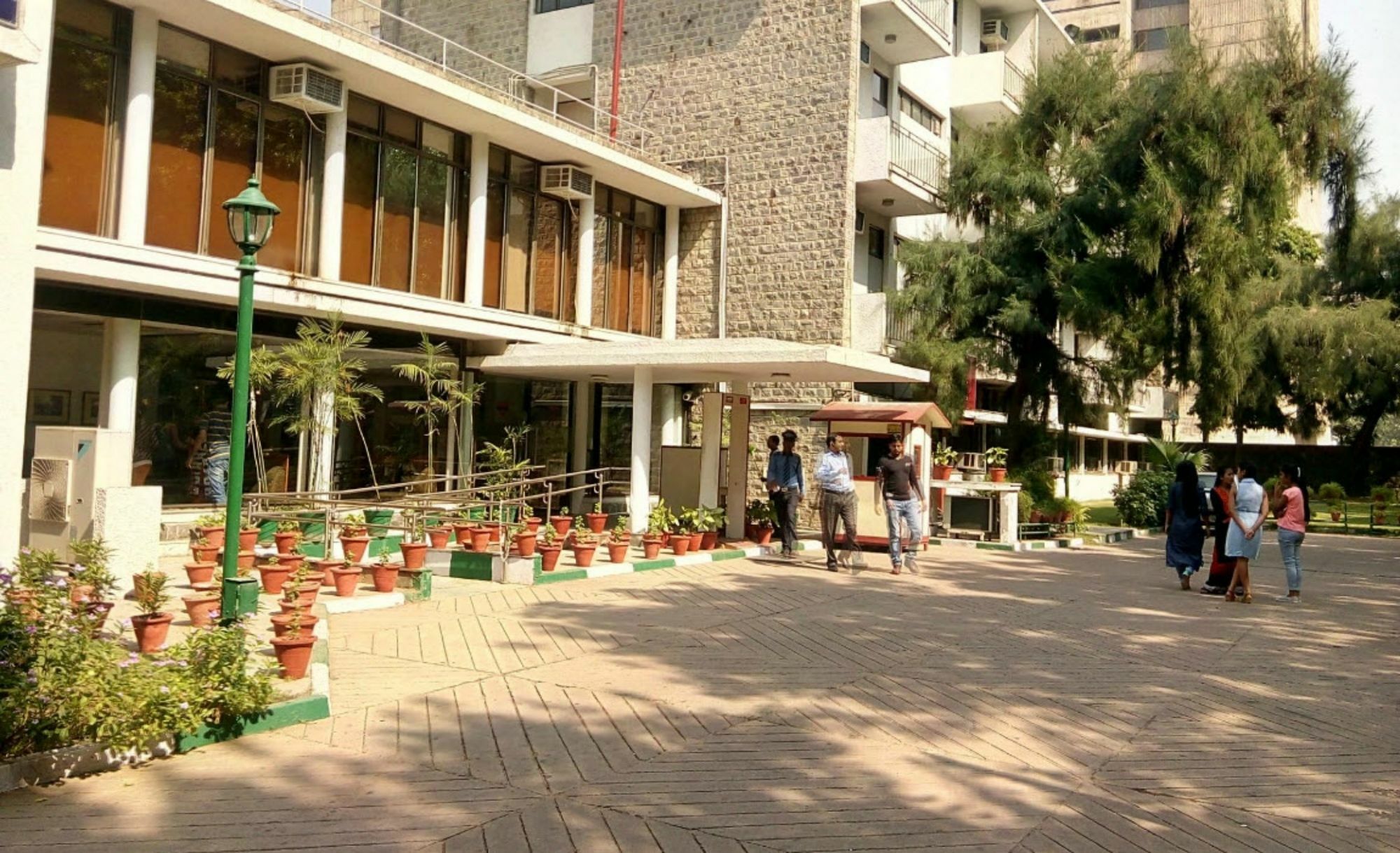 YMCA Tourist Hostel New Delhi Exterior foto